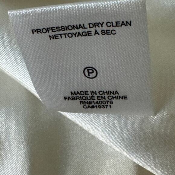 Generation Love Michelle Halter Mini Dress Off White Cream Color Size Small - Picture 11 of 13